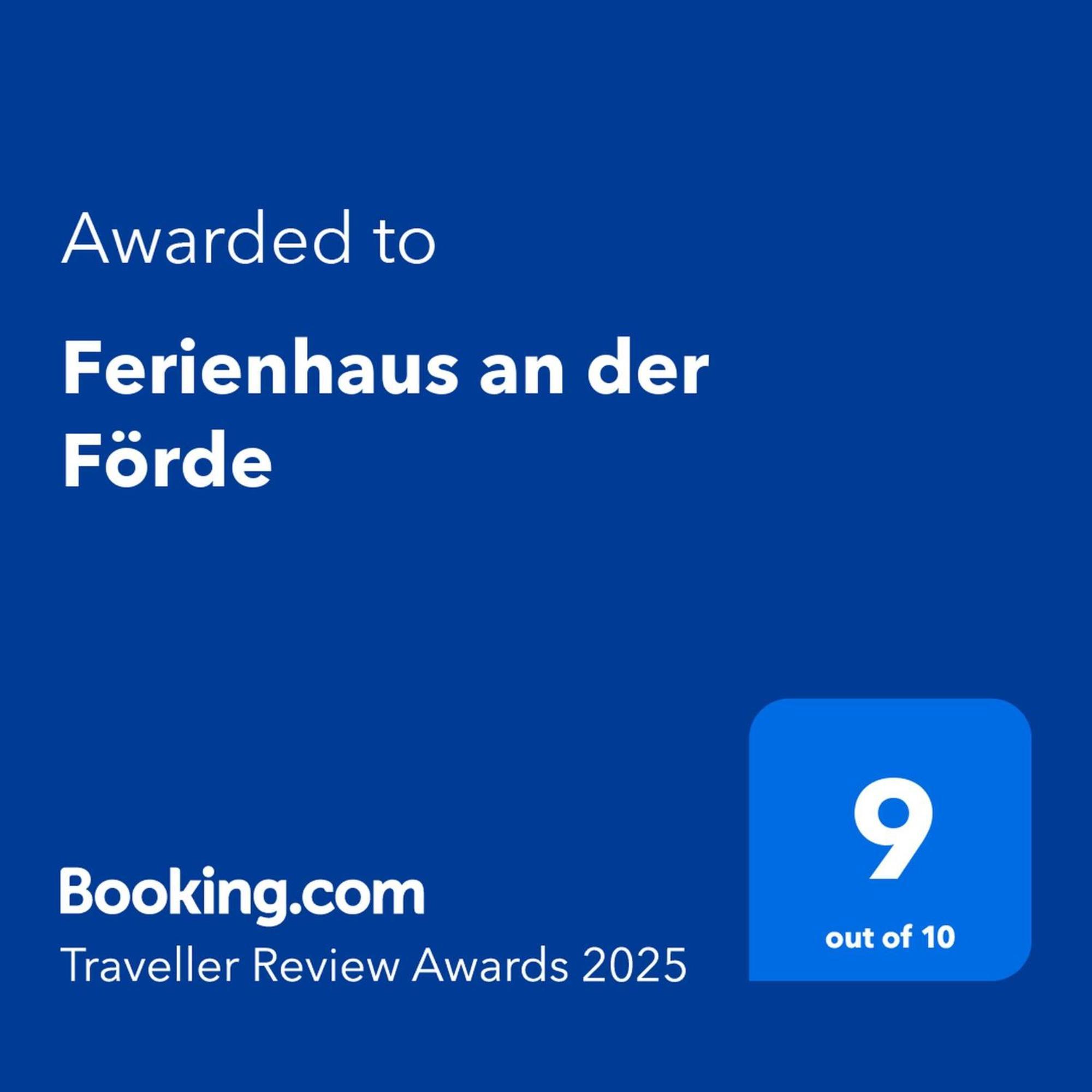 Ferienhaus An Der Foerde Flensburgo Exterior foto